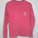 Ivory Ella  Pink‎ Breast Cancer Awareness Long Sleeve Tee Size S Photo 0