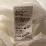 Farm Rio 3D Flower Mini Dress in White Medium Photo 6