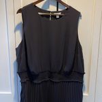 Croft & Barrow  Black Sleeveless Dress Size 2X - NWT Photo 1