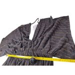 Open Back Tie Waist Slit Party Evening DARK ANGEL V Photo 11