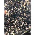 Brighton  Black‎ Croc Embossed Patent Leather Small Crossbody Bag Designer Purse Photo 8