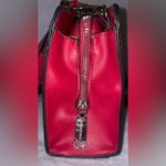 Steve Madden  NWT BTilt 2 Crimson Red W/Rhinestone SM Logo Crossbody Photo 5