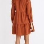Madewell Flannel Tiered Dress Photo 1