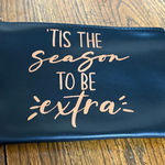 Torrid  Black and Gold Women's pouch Photo 0