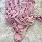 We are HAH Hot as Hell Rio Plunging Brazilian Cheeky Swimsuit Swim Suit L new Purple Size L Photo 2