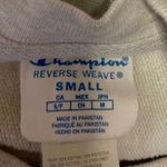 Champion Women's Grey Brown University 1764 Long Sleeve Sweatshirt Top Size S Photo 4