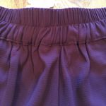 Sis Sis Burgundy elastic shorts Photo 4