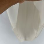 Loft  Size M Petite Lacy Mixed Media Tee High Low Dolman Split Sleeve Lightweight Photo 4