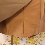 Hesperus High waist faux leather wrap skort size M Photo 8