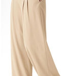 Brand New OGL Women's Size Small Bamboo Ponte Mid Rise Wide Leg Pants Photo 0
