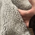 PINK - Victoria's Secret Victoria's Secret PINK Sherpa Cardigan  Photo 2