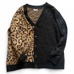 PacSun  cheetah print cardigan Photo 0