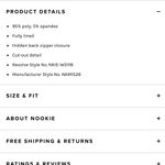 Nookie  Bombshell Wrap Dress Photo 1