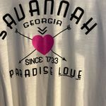Savanah, Georgia long sleeve. Blue Size L Photo 1