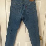 Levi's Levi’s Wedgie High Waisted Jeans Size 28 never worn! Medium wash slight distress Photo 3