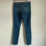 prAna  Women’s Size 4/27‎ Organic Cotton Mid Rise Medium Wash Denim Jeans Photo 1