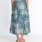 Johnny Was ✨ Santorini Silk Maxi Sz Medium Skirt✨ Photo 4