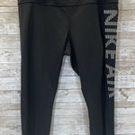 Nike Air Womens 1X Leggings Black Dri-Fit High Rise 7/8 Length Pockets Athletic Photo 0