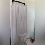 Free People Movement NWT FP Movement Women's All Star Logo Pants In Rose Quartz Combo $98 Retail Photo 9