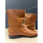 Jenni Kayne Vitelli Darwin Cognac Brown Leather Boot Sz 39 Photo 7