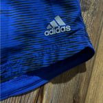 Adidas Blue Climalite Shorts Photo 2