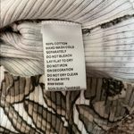 Charlotte V Neck Gem Button Down Neutral Floral Cardigan Photo 13