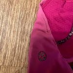 Lululemon Pink Sports Bra Photo 2
