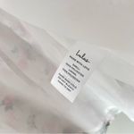 Lulus Lulu’s White Floral Tiered Mini Skirt Cute Factor NWOT Medium Photo 85