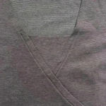 Horny Toad Faux Wrap Mauve Dress Long Sleeves Knee Length Size S Photo 2