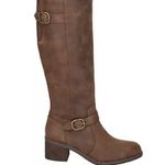 Bella Vita Baina Block Heel Tall Boots, Brow Size 11M New in Box Retail $110 Photo 0