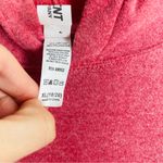 Nantucket Map Graphic Hoodie Sweatshirt Pink Fleece Lined size XL Photo 8