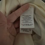 DKNY | NWT Black Cream Colorblock Wide Leg Belted Cap Sleeve Jumpsuit, Size 10 Photo 7