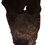 Victoria's Secret  Black Sheer Lace Negligee Photo 2