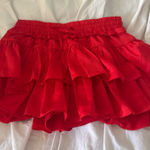 Vestique Red  Skort Photo 0