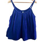 Old Navy 💥 NWT Royal Blue Braided Strap Tank Top Photo 1