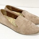 Birdies  Shoes Size 8 Womens Beige The Starling Loafer Flats Slip On Suede Photo 2