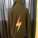 Aviator Nation  Bolt Pullover Hoodie Size Small Rare! Photo 2