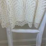 1. State  Creamy White Lace Sleeveless Camisole Tank Top Size Large NWT Photo 4