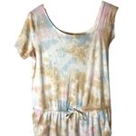 n:philanthropy  Britton Tie Dye Asymmetrical Jumpsuit Photo 1