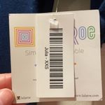 LuLaRoe  Navy & Royal Blue polka dot bodycon dress Photo 3