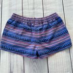 Patagonia  Women's Barely Baggies Shorts Small Geometric Aztec Southwestern Swim Photo 7