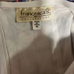 Y2K/2000s Strapless Floral Mini Dress – Size M Purple Size M Photo 5