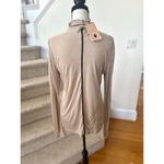 NWT La Ligne Danny Tan Silk & Cashmere Blend Long Sleeve Turtleneck Size XL Photo 2