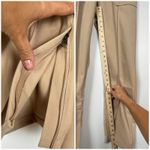 Nike NEW Womens Air Jordan Woven Straight Leg High Rise Light Brown Pant Sz XS Photo 5