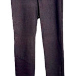 Theory NWT  Yoke Dillon Knit Leggings in Brown - size large Photo 0