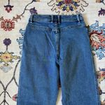 Bill Blass Vintage  Stretch Medium Wash High Rise Mom Denim Jeans 4P Photo 4