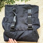Beyond Yoga NWT  Black Convertible Backpack Tote Bag Photo 6
