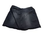Altar'd State Altar’d state charcoal denim Button-Up Skirt size L Photo 1