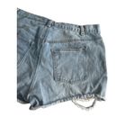 Refuge  Vintage High Rise Distressed Denim Jeans Shorts Size 9 Photo 1