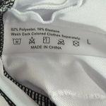 Pretty Matching Floral Swimsuit and Sarong Set Sz L Black Size L Photo 10